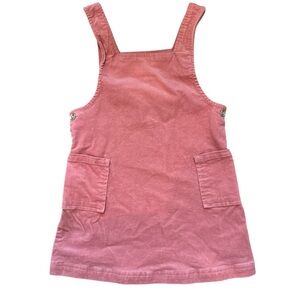 Tommy Bahama Pink Kids Overall Dress